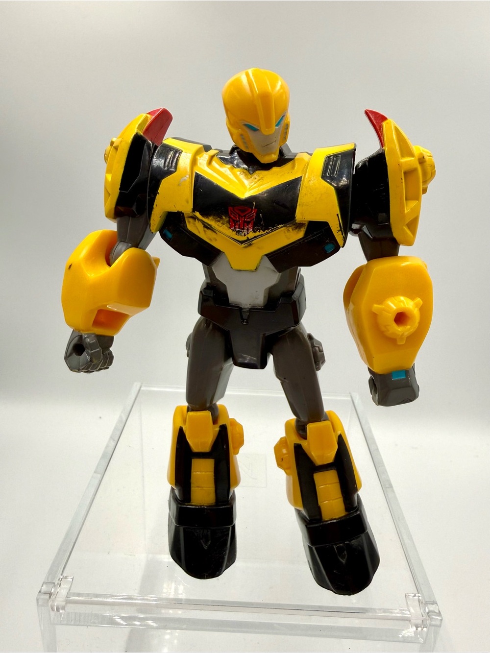 Hasbro Hero Mashers 6" Transformers Bumblebee, Action Figure Type 2